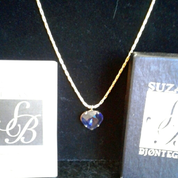 Suzanne Bjontegard 2ct Amythest Gold 14K Demi Set - Picture 4 of 8